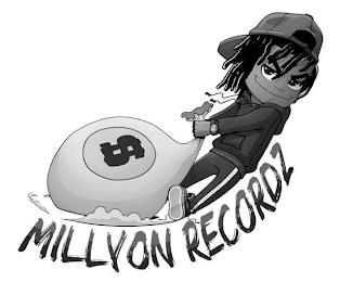 $ MILLYON RECORDZ trademark