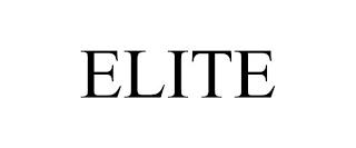 ELITE trademark