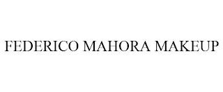 FEDERICO MAHORA MAKEUP trademark