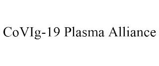 COVIG-19 PLASMA ALLIANCE trademark