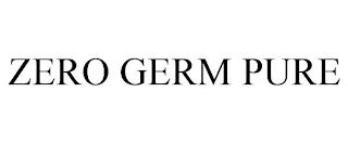 ZERO GERM PURE trademark