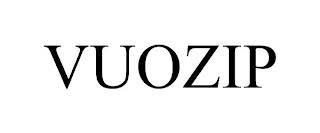 VUOZIP trademark