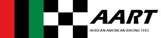 AART AFRICAN AMERICAN RACING TEES trademark