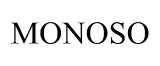 MONOSO trademark