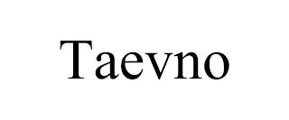 TAEVNO trademark