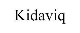 KIDAVIQ trademark