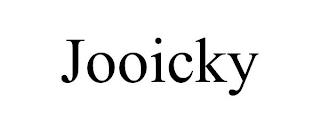 JOOICKY trademark