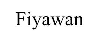 FIYAWAN trademark