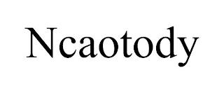 NCAOTODY trademark