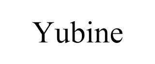 YUBINE trademark