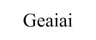 GEAIAI trademark