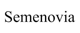 SEMENOVIA trademark