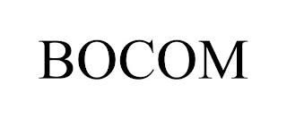 BOCOM trademark