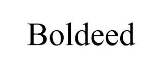 BOLDEED trademark