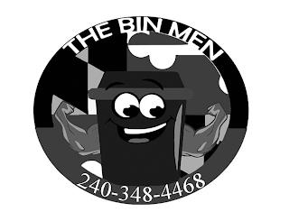 THE BIN MEN 240-348-4468 trademark