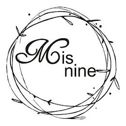 MISNINE trademark