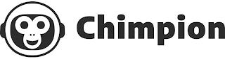 CHIMPION trademark