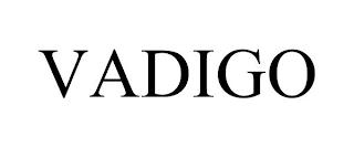 VADIGO trademark