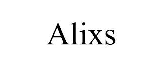 ALIXS trademark