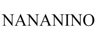 NANANINO trademark