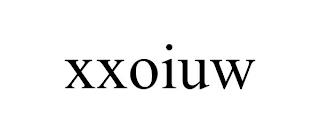 XXOIUW trademark