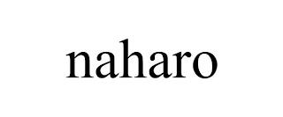 NAHARO trademark