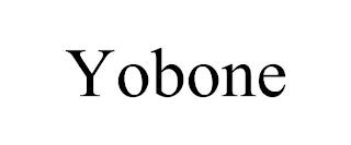 YOBONE trademark