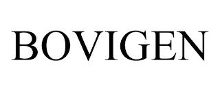 BOVIGEN trademark