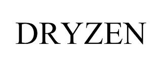 DRYZEN trademark