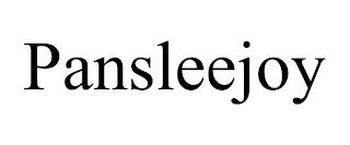 PANSLEEJOY trademark