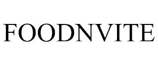 FOODNVITE trademark