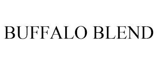 BUFFALO BLEND trademark