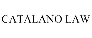 CATALANO LAW trademark