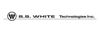 W S.S. WHITE TECHNOLOGIES trademark