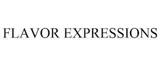 FLAVOR EXPRESSIONS trademark