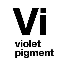 VI VIOLET PIGMENT trademark