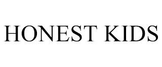 HONEST KIDS trademark