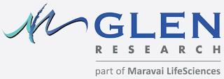 M GLEN RESEARCH PART OF MARAVAI LIFESCIENCES trademark