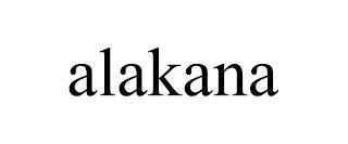 ALAKANA trademark