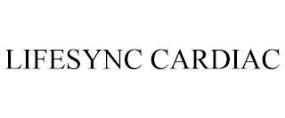 LIFESYNC CARDIAC trademark