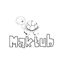 MAKTUB trademark