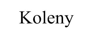 KOLENY trademark