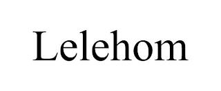 LELEHOM trademark