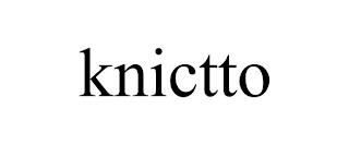 KNICTTO trademark