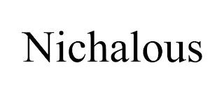 NICHALOUS trademark