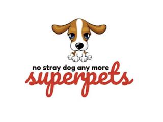 NO STRAY DOG ANY MORE SUPERPETS trademark