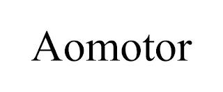 AOMOTOR trademark