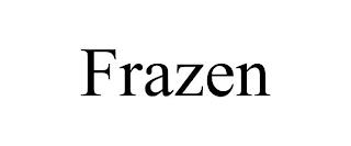 FRAZEN trademark