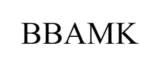 BBAMK trademark