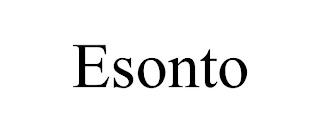 ESONTO trademark